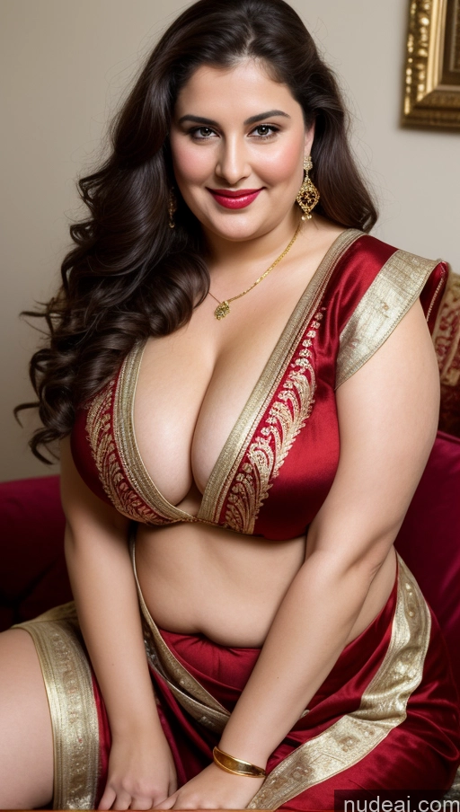 related ai porn images free for Milf Busty Beautiful Lipstick Thick Chubby Fat Big Hips Fairer Skin 20s Happy Seductive Brunette Long Hair Russian Party Front View Straddling Sari Blouse Dirndl Victorian Cleavage Gold Jewelry