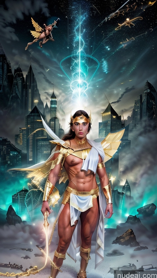 related ai porn images free for Bodybuilder Several Muscular Abs Surrealist Dynamic View Superhero Powering Up Busty Menstoga, White Robes, In White And Gold Costumem, Gold Headpiece, Gold Belt, Gold Chain Futuristic Power Rangers Hawkgirl Captain Marvel Regal Mary Thunderbolt Spider-Gwen Batwoman Heat Vision