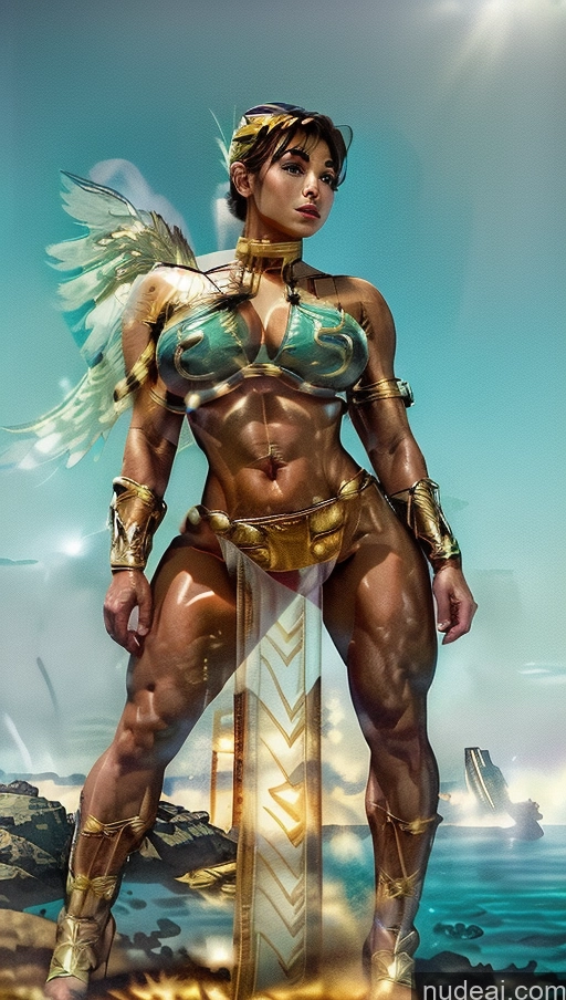 related ai porn images free for Bodybuilder Several Muscular Abs Surrealist Dynamic View Superhero Powering Up Futuristic Hawkgirl Captain Marvel Mary Thunderbolt Spider-Gwen Batwoman Heat Vision Huge Boobs Busty Menstoga, White Robes, In White And Gold Costumem, Gold Headpiece, Gold Belt, Gold Chain EdgHalo_armor, Power Armor, Wearing EdgHalo_armor, Slavekini, Aka Slave Leia Outfit