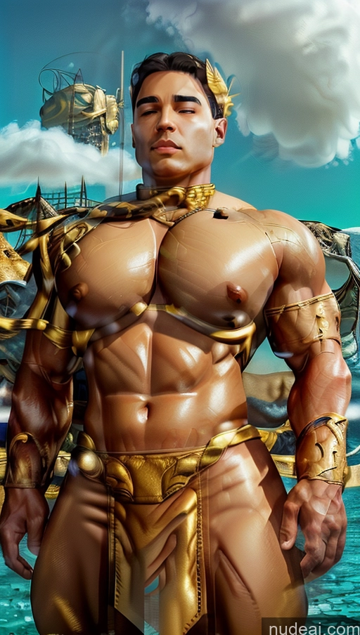 related ai porn images free for Bodybuilder Several Muscular Abs Surrealist Dynamic View Menstoga, White Robes, In White And Gold Costumem, Gold Headpiece, Gold Belt, Gold Chain EdgHalo_armor, Power Armor, Wearing EdgHalo_armor, Slavekini, Aka Slave Leia Outfit Powering Up Huge Boobs