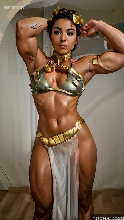 related ai porn images free for Bodybuilder Several Muscular Abs Surrealist Dynamic View Menstoga, White Robes, In White And Gold Costumem, Gold Headpiece, Gold Belt, Gold Chain Slavekini, Aka Slave Leia Outfit Powering Up Busty China Dress Of Kisaki (Blue Archive)