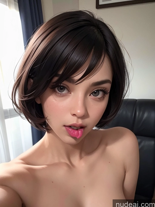 related ai porn images free for Nude Short Hair Seductive Blowjob Office 18 Indian Two