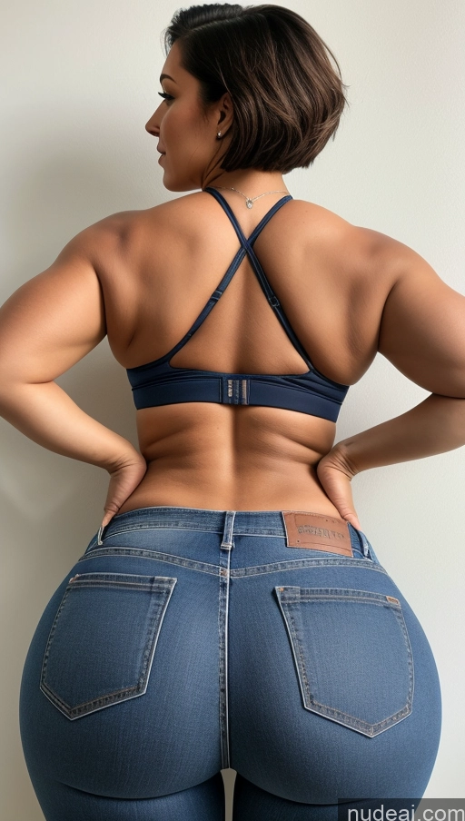 related ai porn images free for Big Ass Big Hips Athlete Jeans Bobcut