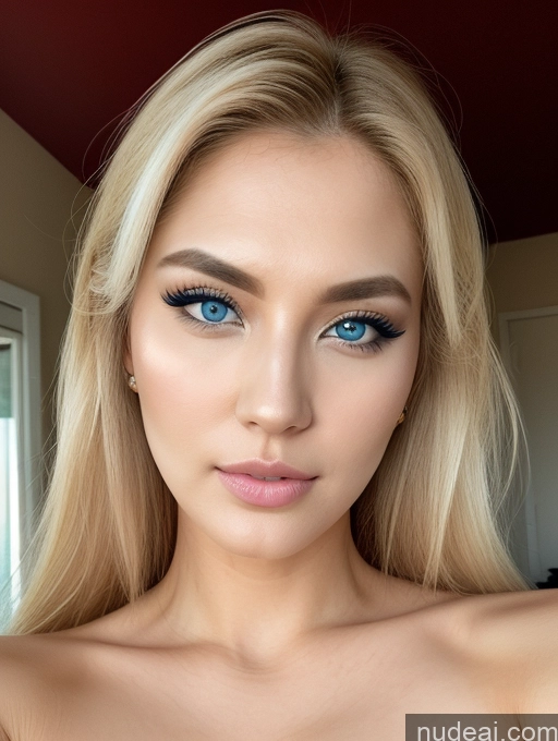 related ai porn images free for Miss Universe Model Perfect Boobs Beautiful Skinny Fairer Skin 20s Deep Blue Eyes Sexy Face Serious Blonde Slicked Bedroom Sexy Attire Temptation Korean