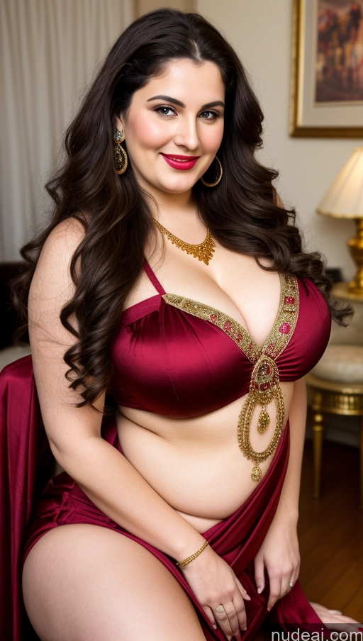 related ai porn images free for Milf Busty Beautiful Lipstick Thick Chubby Fat Big Hips Fairer Skin 20s Happy Seductive Brunette Long Hair Russian Party Front View Straddling Sari Blouse Dirndl Victorian Cleavage Gold Jewelry