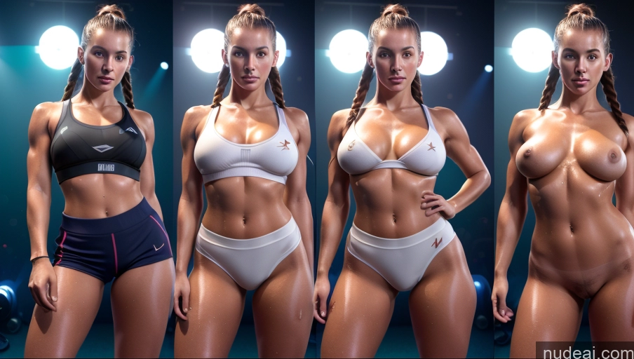 related ai porn images free for Athlete Perfect Boobs Perfect Body Oiled Body Makima, Braided Ponytail Fairer Skin Tall Beautiful Muscular Brunette Irish 3d Club Front View High Socks Short Shorts Sports Bra Sports Detailed Onoff Two