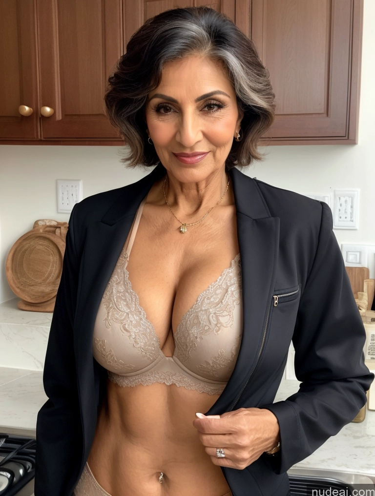 related ai porn images free for Milf Perfect Boobs Beautiful Perfect Body 70s Pixie Arabic Kitchen Bra Casual Jacket Professor Stylish Suit Cleavage Detailed Sexy Face