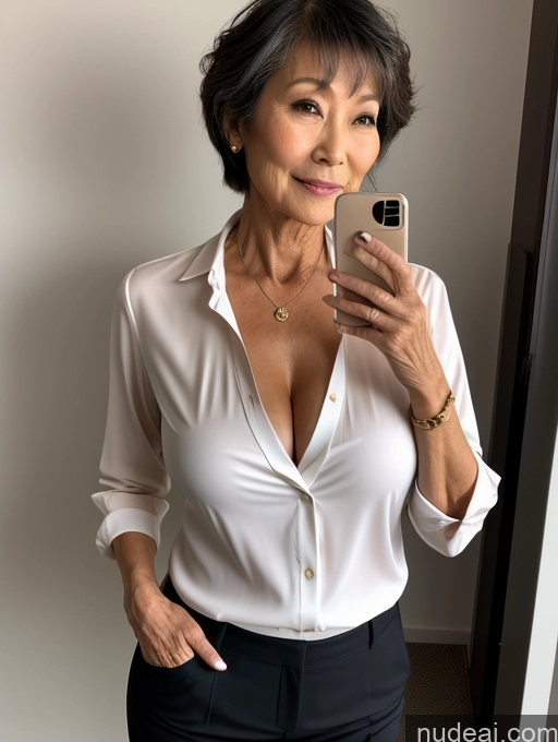 related ai porn images free for Milf Perfect Boobs Beautiful Perfect Body Pubic Hair 70s Pixie Japanese Nude Blouse Casual Professor Shirt Stylish Suit Cleavage Dark Lighting Detailed