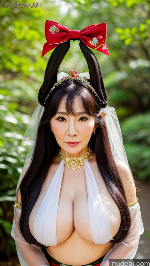 related ai porn images free for Milf One Busty Long Hair Elf Outfit/Elf Bikini Black Hair Bows 70s Korean