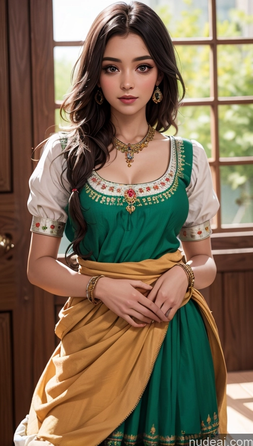 related ai porn images free for Woman Indian Beautiful Dirndl