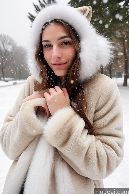 related ai porn images free for Perfect Body 18 Jewish Snow Fur Woman One