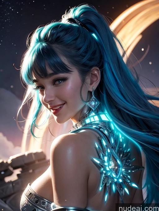 related ai porn images free for Cyborg Huge Boobs Skinny 18 Happy Laughing Blue Hair Bangs Side View Bending Over Diamond Jewelry Jewelry Detailed Neon Lights Clothes: Blue Stargazing Knight