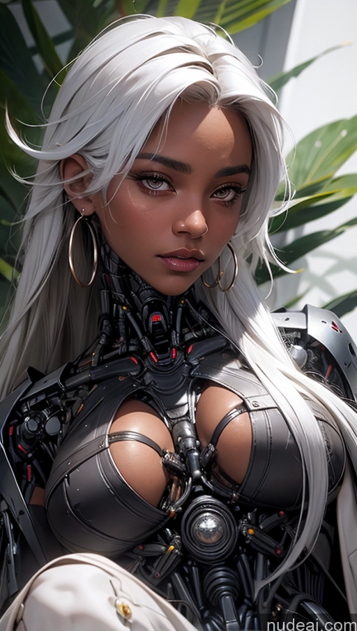 related ai porn images free for Busty Perfect Boobs Pubic Hair Tanned Skin Close-up View Futuristicbot V2 Dark Skin Polynesian Create An Open Vagina White Hair