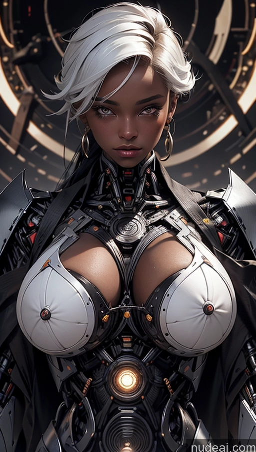 related ai porn images free for Busty Perfect Boobs Pubic Hair Tanned Skin Close-up View Futuristicbot V2 Dark Skin Polynesian Create An Open Vagina White Hair