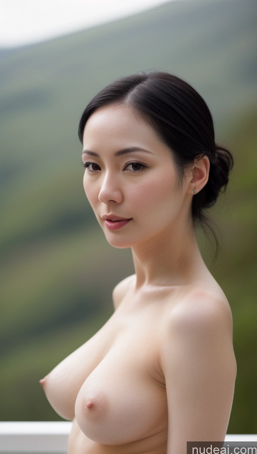 related ai porn images free for Woman One Small Tits Beautiful Fairer Skin 30s Black Hair Slicked Filipina Close-up View Detailed