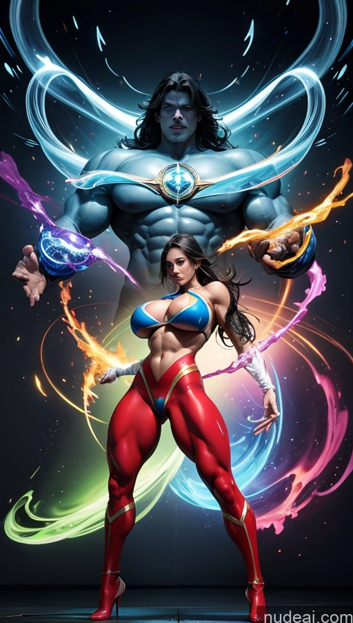 related ai porn images free for Captain Planet Bodybuilder Abs Muscular Surrealist Dynamic View Superhero Power Rangers Powering Up One Huge Boobs Perfect Boobs