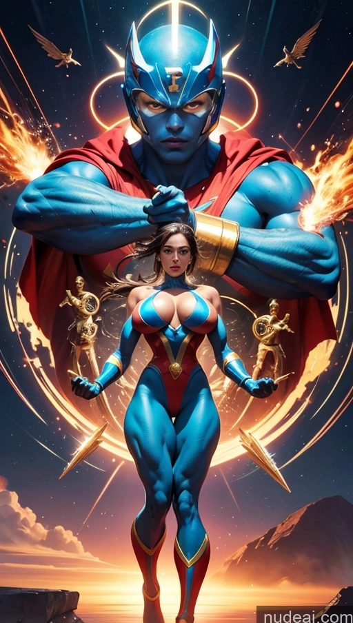 related ai porn images free for Captain Planet Bodybuilder Abs Muscular Surrealist Dynamic View Superhero Power Rangers Powering Up One Huge Boobs Small Tits