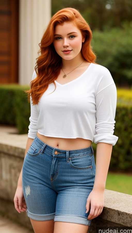 related ai porn images free for 18 Thick Ginger Stylish