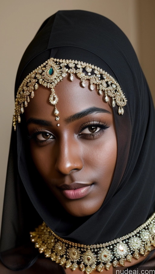 related ai porn images free for Dark_Fantasy_Style 18 Dark Skin Indian Niqab Alternative Detailed Bright Lighting