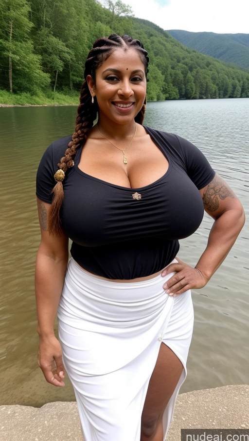 related ai porn images free for Milf Huge Boobs Beautiful Muscular Big Ass Thick Big Hips Tall Dark Skin Laughing Ginger Braided Indian Sexy Face Busty Lake Tattoos Fat 40s T-pose Blouse Long Skirt Front View