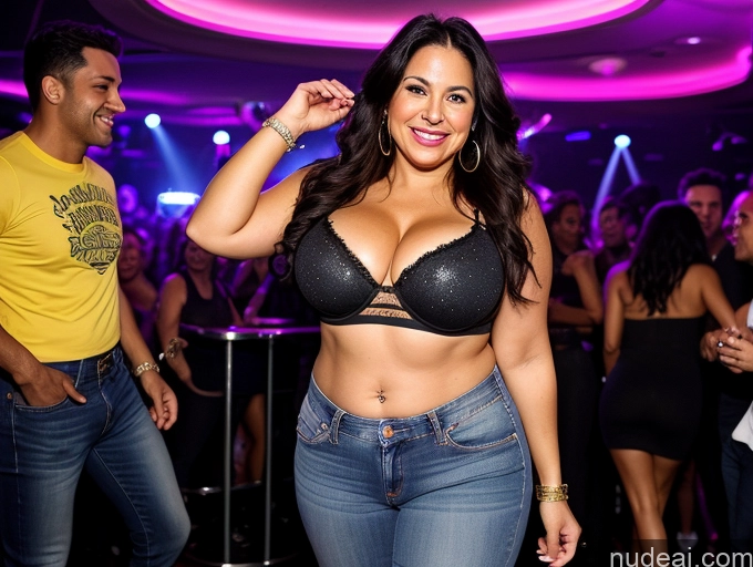 related ai porn images free for Milf One Big Ass Thick Big Hips Tall Black Hair Long Hair Latina Jeans Crop Top Happy Club 40s Cleavage