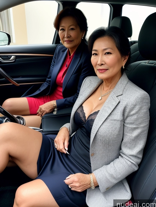 related ai porn images free for Milf Perfect Boobs Beautiful Perfect Body 70s Chinese Car Bra Jacket Professor Stylish Suit Cleavage Detailed Sexy Face