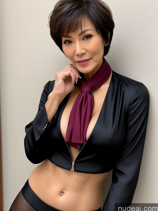 related ai porn images free for Milf Two Perfect Boobs Perfect Body Pubic Hair Beautiful 70s Sexy Face Short Hair Chinese Cleavage Dark Lighting Detailed Secretary Blouse Jacket Bra Stylish Suit Scarf