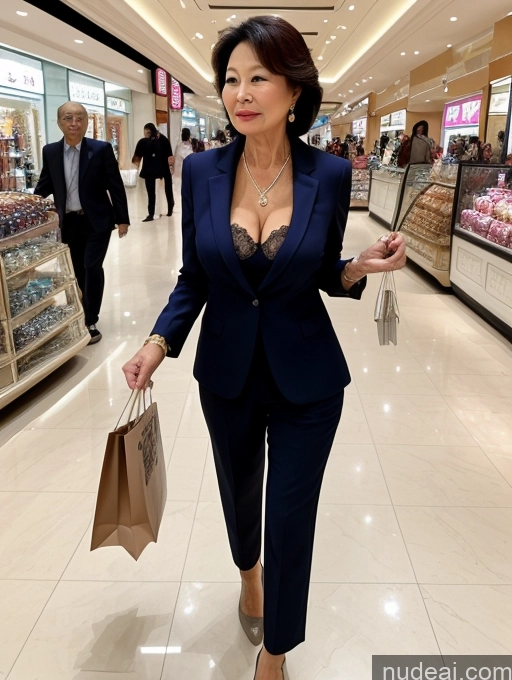 related ai porn images free for Milf Two 60s Chinese Mall Casual Stylish Suit Cleavage Detailed Beautiful