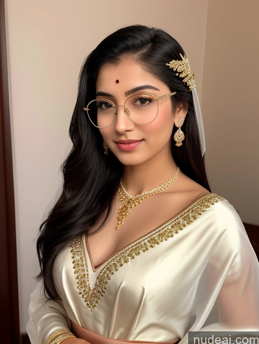 related ai porn images free for Sorority Thin Round Glasses Traditional Stylish Sari Angel One Beautiful Fairer Skin Perfect Body Lipstick 18 Black Hair Ponytail Indian Skin Detail (beta) Diamond Jewelry Gold Jewelry Jewelry Cleavage Detailed Simple Wedding