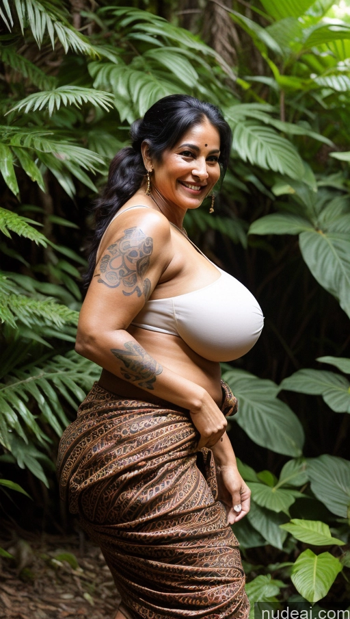 related ai porn images free for Milf Busty Huge Boobs Beautiful Tattoos Muscular Big Ass Abs Thick Fat Big Hips Tall Dark Skin 60s Happy Black Hair Ponytail Indian Sexy Face Jumping Sari Front View Jungle