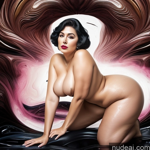 related ai porn images free for Milf Lipstick Big Ass Huge Boobs Chubby Oiled Body Front View Detailed Surrealist Cumshot Black Hair Bobcut 18 Latina Car