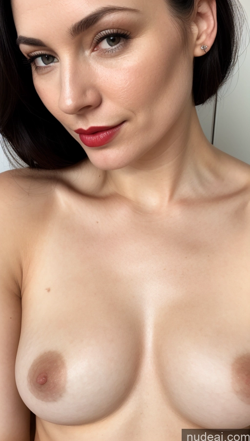 related ai porn images free for Woman One Small Tits Lipstick Fairer Skin Slicked Close-up View Detailed Skin Detail (beta) Beautiful 40s Black Hair White