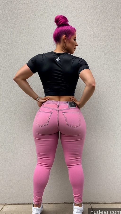 related ai porn images free for Athlete Big Hips Big Ass Jeans Pink Hair