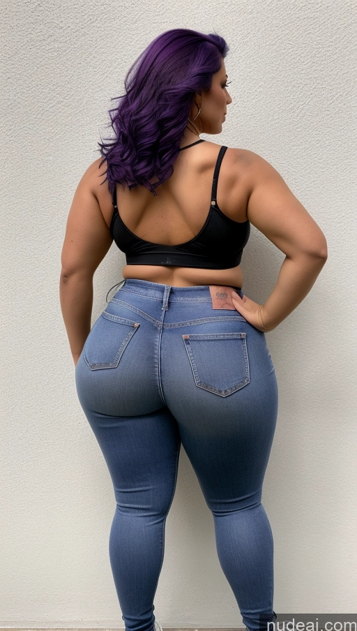 related ai porn images free for Athlete Big Hips Big Ass Jeans Purple Hair