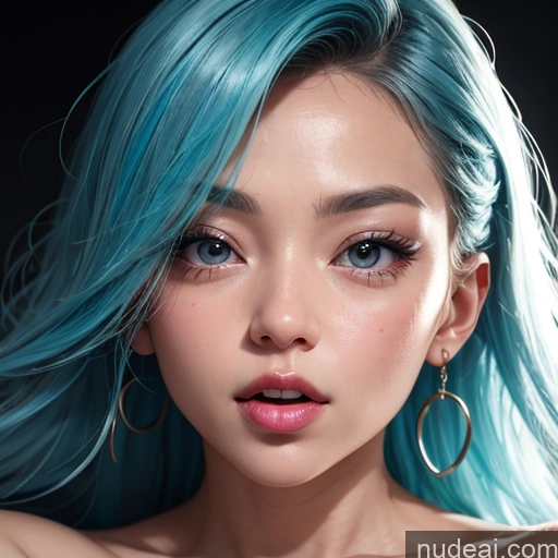 related ai porn images free for Model Beautiful 30s Long Hair Skin Detail (beta) Close-up View Bright Lighting Detailed Bikini Japanese Ahegao