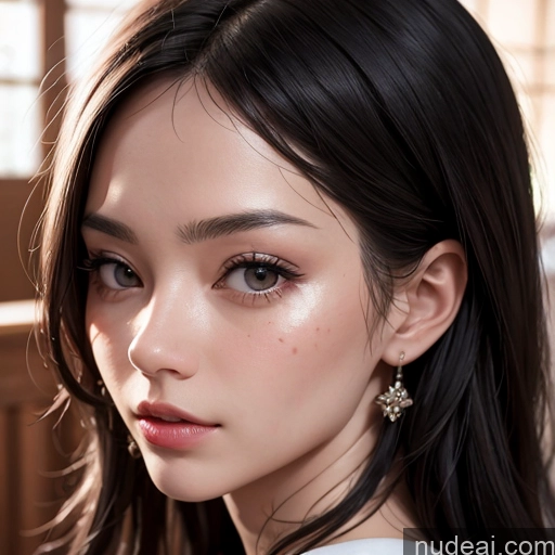 related ai porn images free for Model Beautiful 30s Long Hair Skin Detail (beta) Close-up View Bright Lighting Detailed Bikini Japanese Sexy Face