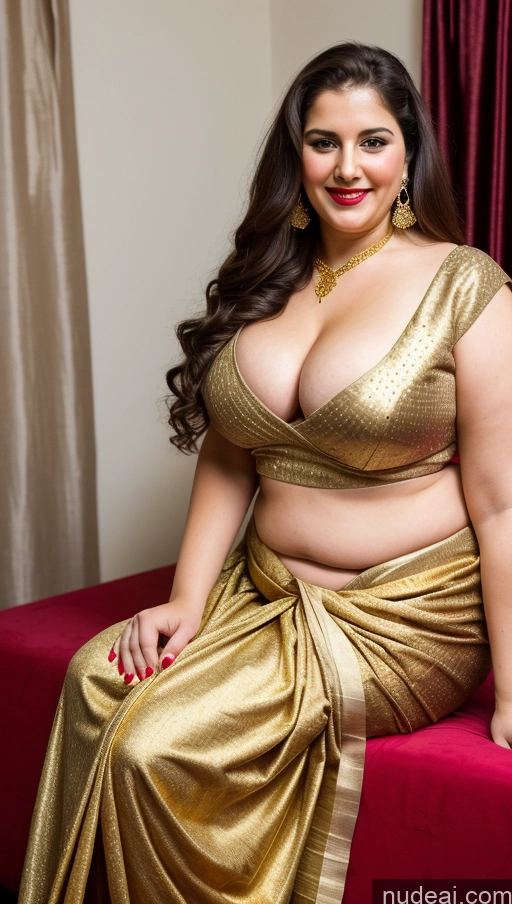 related ai porn images free for Milf Busty Beautiful Lipstick Thick Chubby Fat Big Hips Fairer Skin 20s Happy Seductive Brunette Long Hair Russian Party Front View Straddling Sari Blouse Dirndl Victorian Cleavage Gold Jewelry