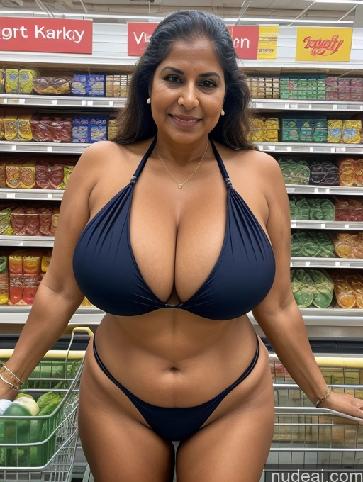 related ai porn images free for One Busty Huge Boobs Tanned Skin 70s Front View Microkini Thong Indian Grocery