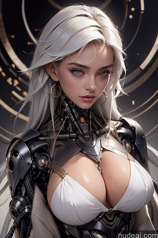 related ai porn images free for Busty Perfect Boobs Pubic Hair Tanned Skin Nilotic Close-up View Futuristicbot V2 White Hair