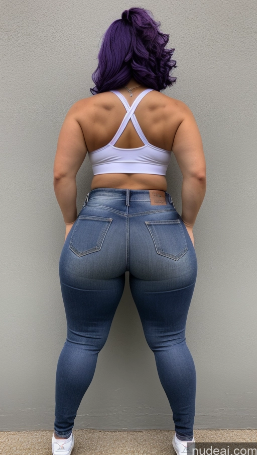 related ai porn images free for Big Ass Big Hips Jeans Athlete Purple Hair