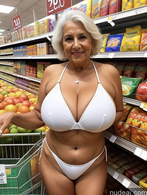 related ai porn images free for One Busty Huge Boobs Tanned Skin Front View Microkini Thong 80s Indian Grocery White Hair