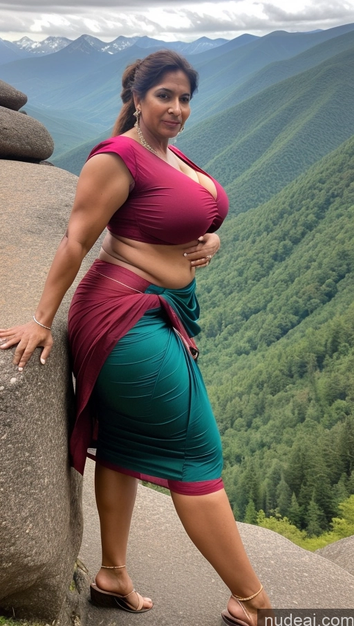 related ai porn images free for Milf Huge Boobs Beautiful Muscular Big Ass Thick Big Hips 50s Sexy Face Dark Skin Busty Blouse Tattoos Ginger Indian Ponytail Sari Mountains T-pose Close-up View