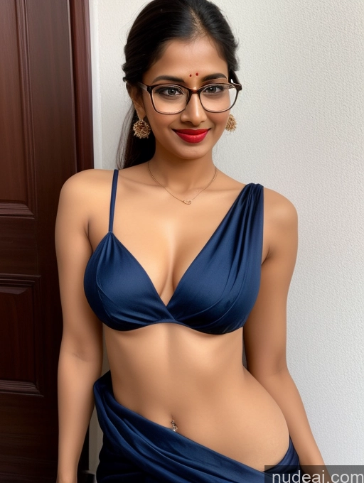 related ai porn images free for Perfect Boobs Small Tits Beautiful Glasses Lipstick Small Ass Skinny 20s Ginger Indian Sari Two