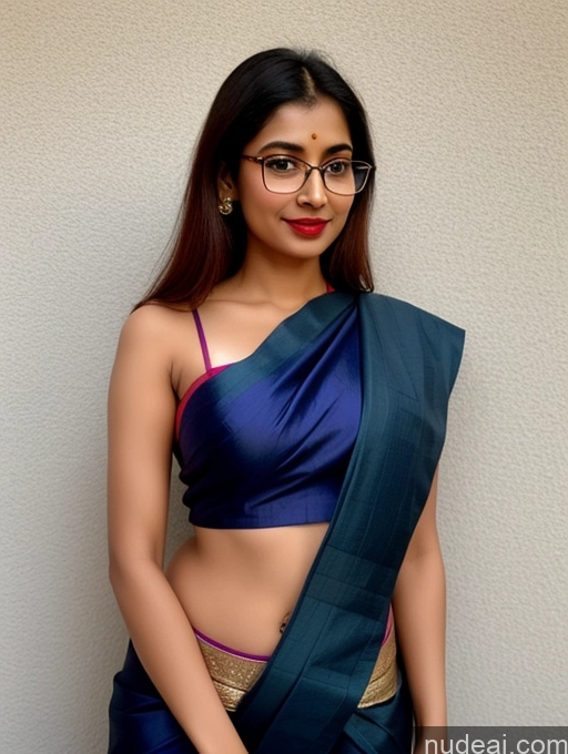 related ai porn images free for Perfect Boobs Small Tits Beautiful Glasses Lipstick Small Ass Skinny 20s Ginger Indian Sari Two