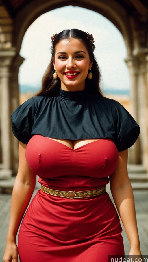 related ai porn images free for Huge Boobs Perfect Boobs Busty Beautiful Big Ass Lipstick Big Hips Perfect Body Tanned Skin Black Hair Hair Bun Traditional Vintage Dress Medieval Happy Sexy Face Italian