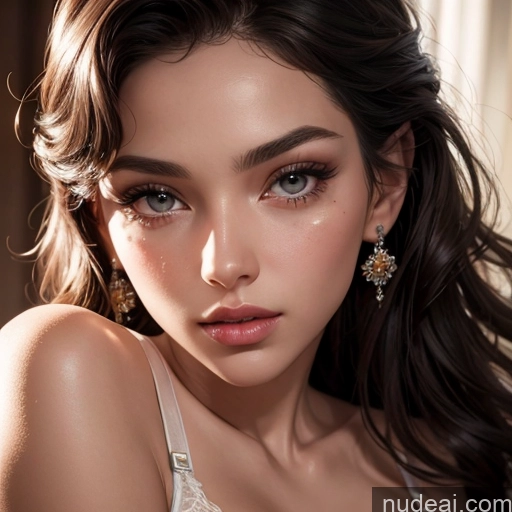 related ai porn images free for Beautiful 20s Skin Detail (beta) Bright Lighting Detailed Bra Close-up View Miss Universe Model Bangs