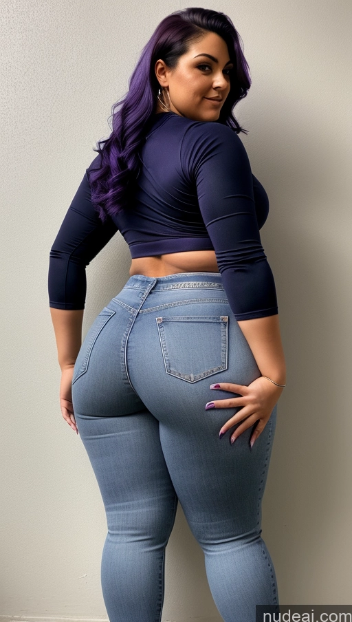 related ai porn images free for Athlete Big Hips Big Ass Jeans Purple Hair