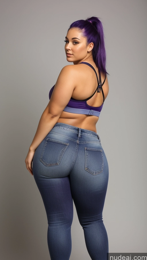 related ai porn images free for Athlete Big Hips Big Ass Jeans Purple Hair