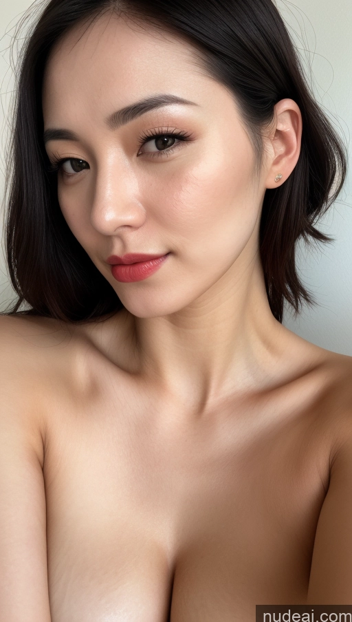 related ai porn images free for Woman One Small Tits Beautiful Lipstick Fairer Skin 30s Black Hair Bangs Korean Close-up View Detailed Skin Detail (beta)