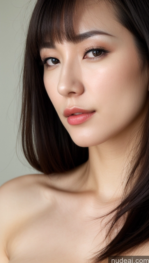 related ai porn images free for Woman One Small Tits Beautiful Lipstick Fairer Skin 30s Black Hair Bangs Korean Close-up View Detailed Skin Detail (beta)